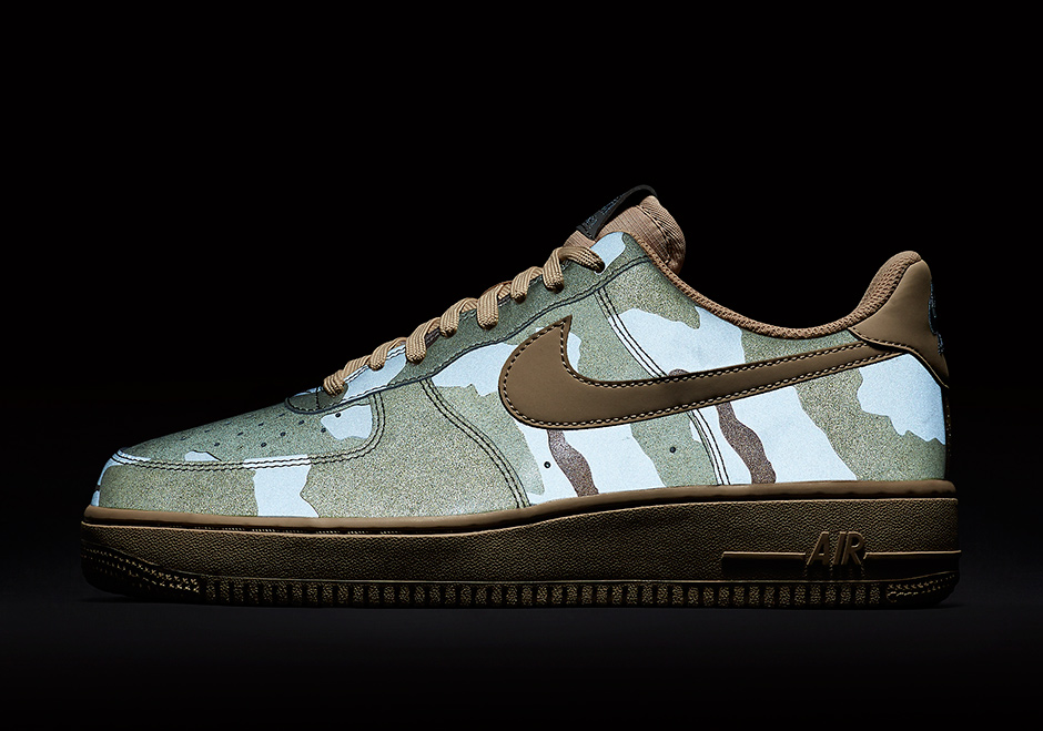 Nike Air Force 1 Low Reflective Desert Camo 04