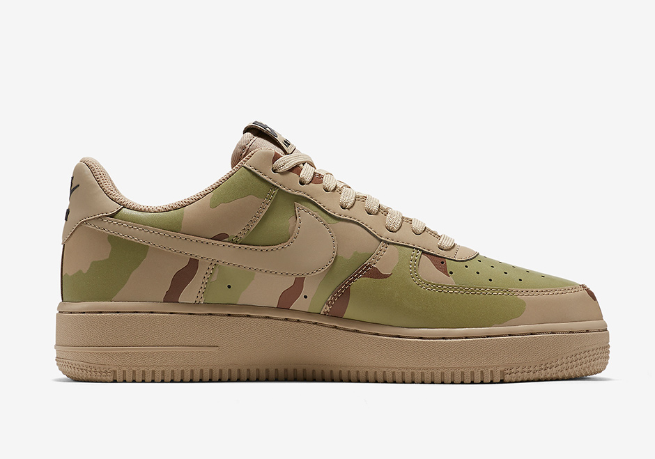 Nike Air Force 1 Low Reflective Desert Camo 05