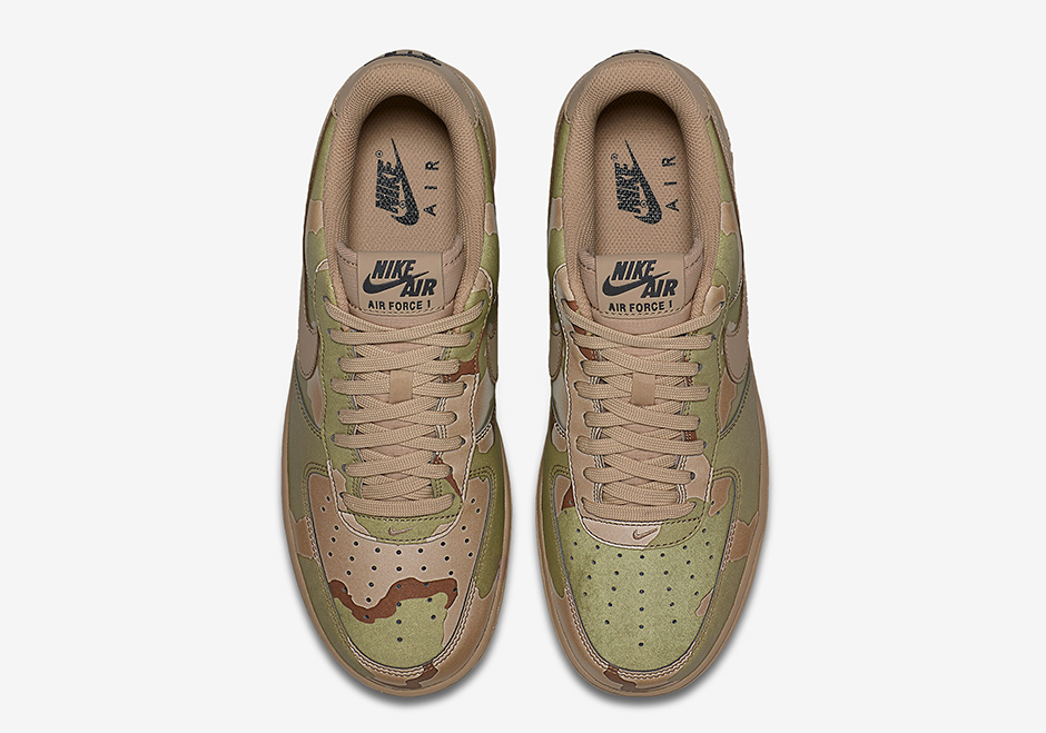 Nike Air Force 1 Low Reflective Desert Camo 06