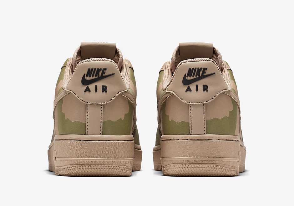 Nike Air Force 1 Low Reflective Desert Camo 07