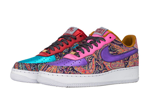 Nike Air Force 1 Sager Strong Customs Bleacher Report