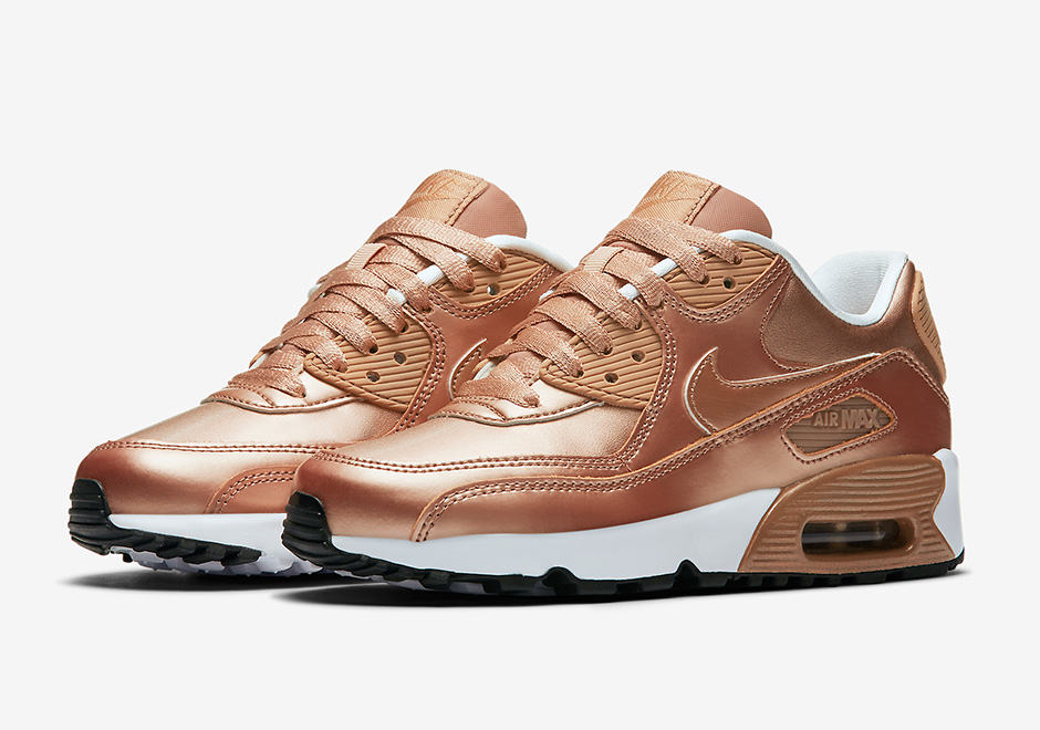 Nike Air Max 90 GS "Metallic Bronze"