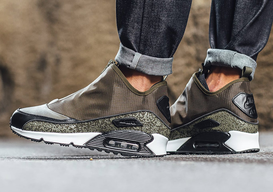 Nike Air Max 90 Utility Dark Loden Olive 2