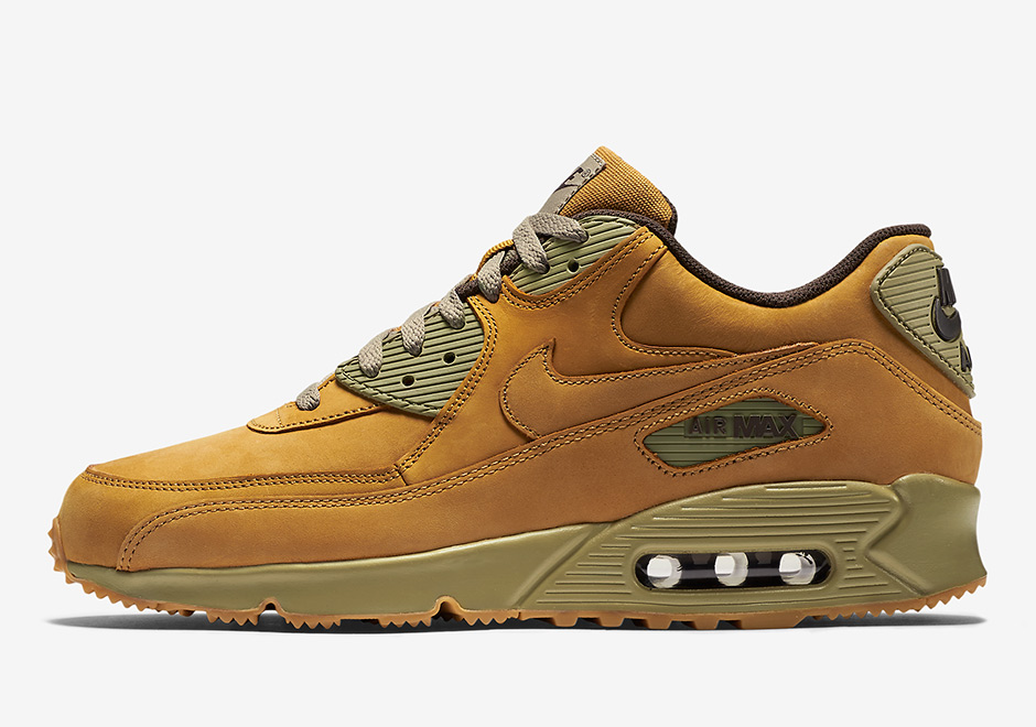 Nike Air Max 90 Wheat Winter 2016