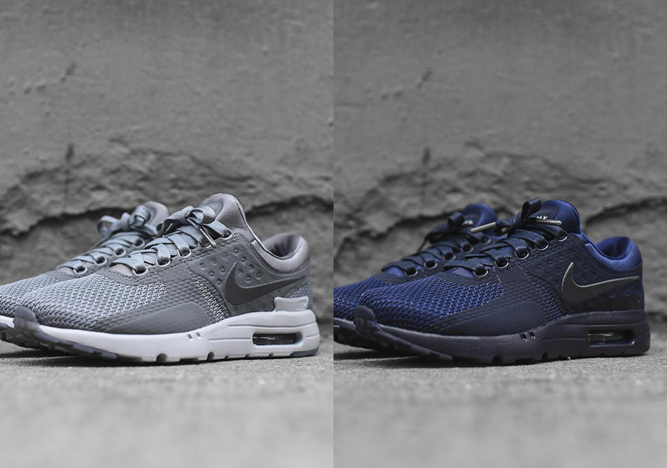 Nike Air Max Zero Tonal Cool Grey Binary Blue