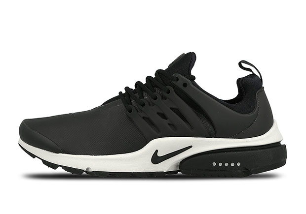 Nike Air Presto Low Utility Black Light Bone 2