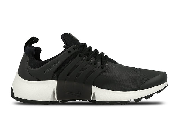 Nike Air Presto Low Utility Black Light Bone 3