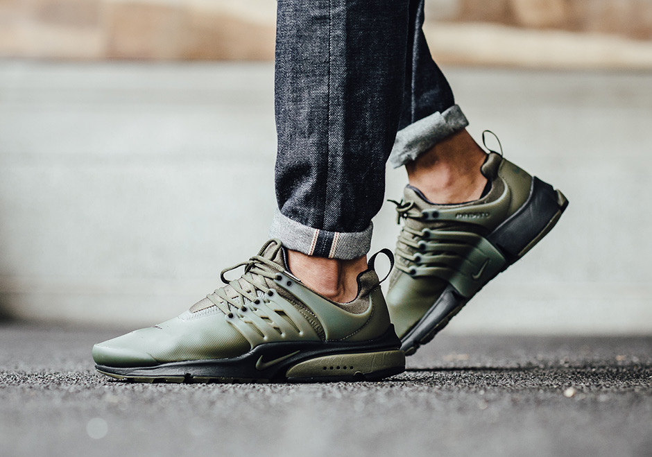 Nike Air Presto Utility Low Cargo Khaki Available 01