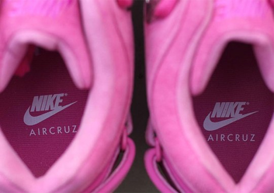 Victor Cruz and Sneaker Room Reveal Nike Air Cruz “Think Pink”