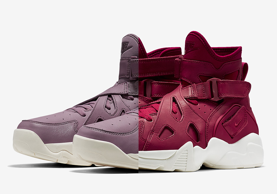 The Nike Air Unlimited Drops This Thursday In "Purple Smoke" And "Noble Red"