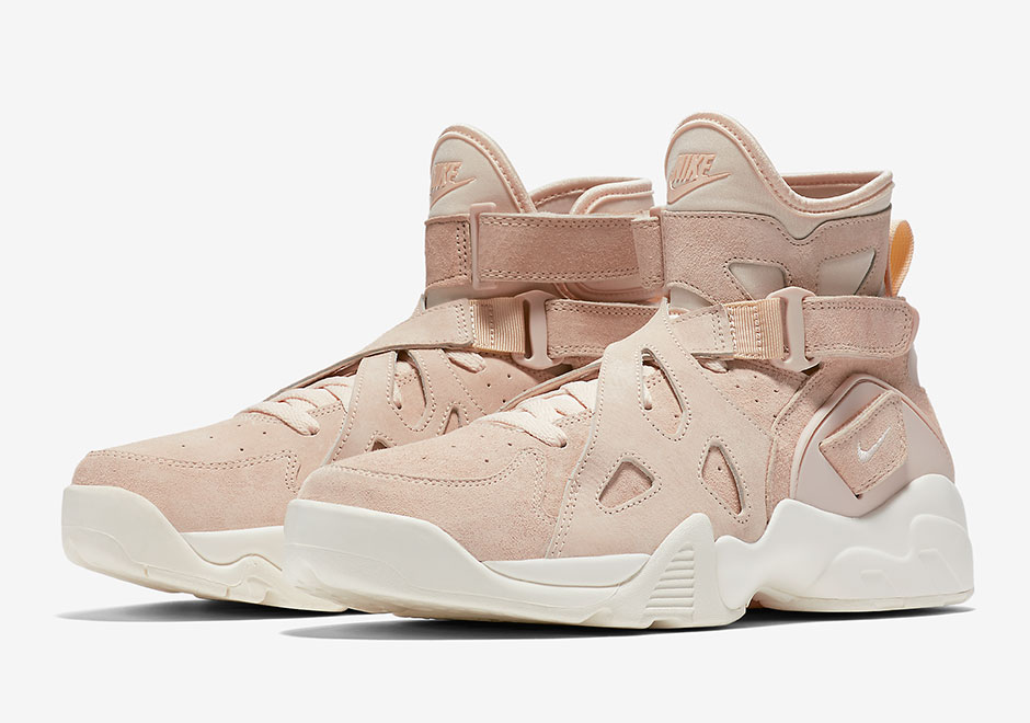 Tan Suede Hits The Nike Air Unlimited Retro