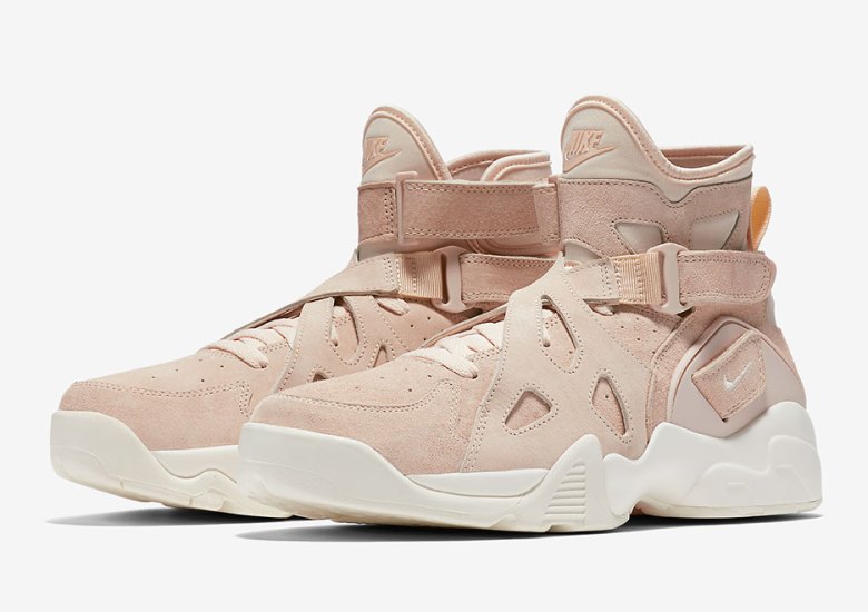 Tan Suede Hits The Nike Air Unlimited Retro