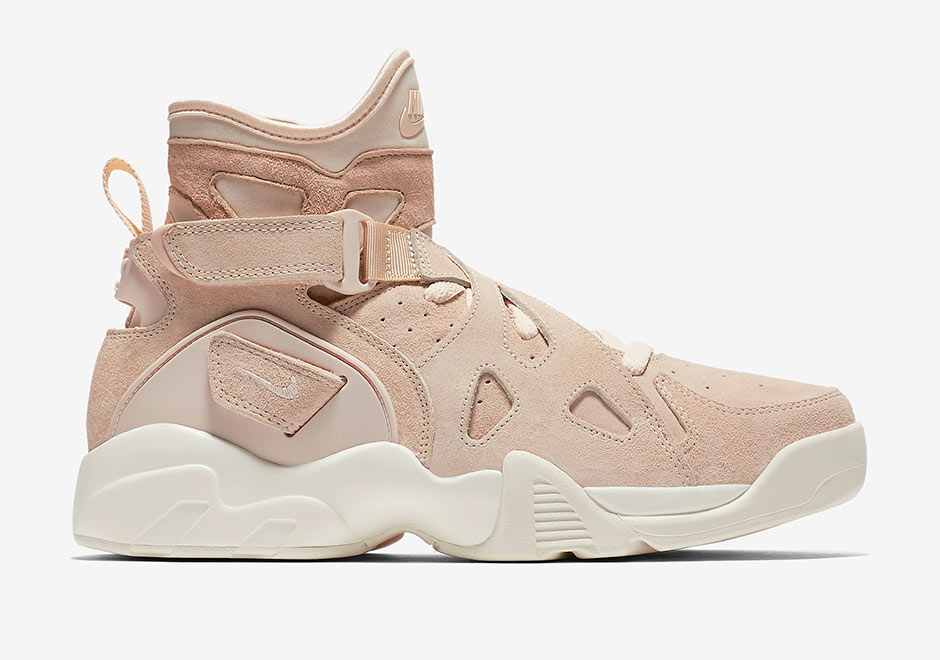 Nike Air Unlimited Tan Suede 2