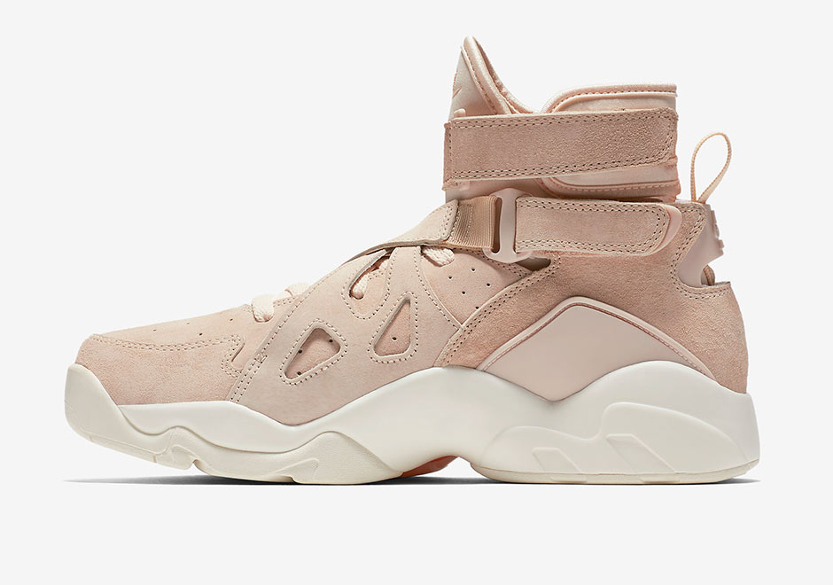 Nike Air Unlimited Tan Suede 3