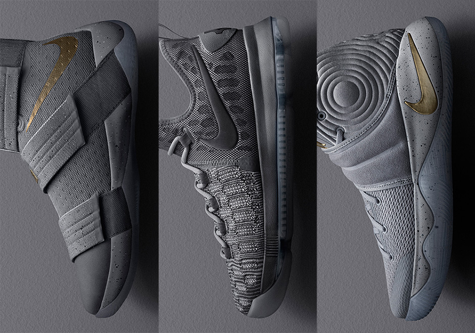 Nike Basketball Battle Grey Collection Release Date 01