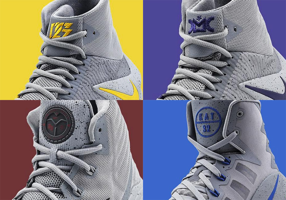 Preview Nike PEs For Draymond, Boogie, AD, And Towns