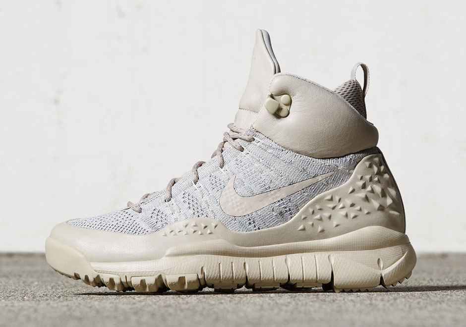 Nike Flyknit Lupinek Boot Tan November 3rd 01