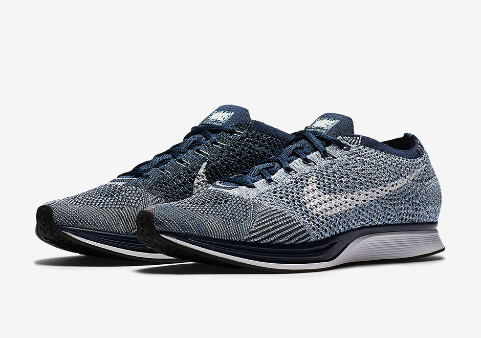 Nike Flyknit Racer Blue Tint 02