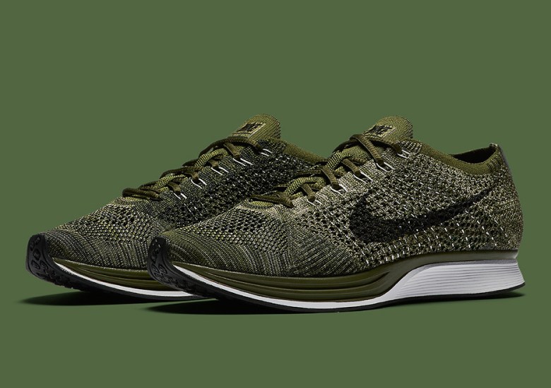 Nike Flyknit Racer “Rough Green”