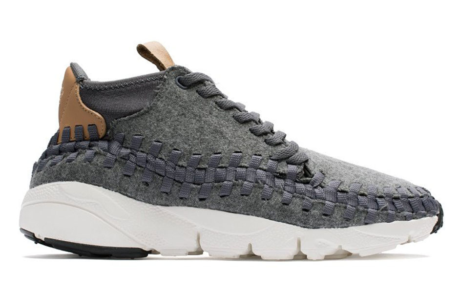 Nike Footscape Chukka Grey Wool