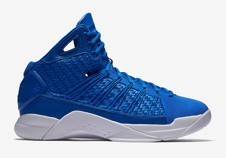 Nike Hyperdunk Lux Royal Blue 01