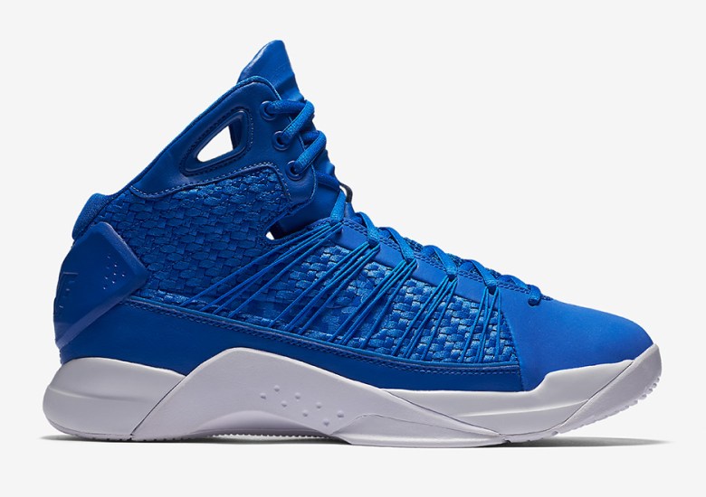 The Nike Hyperdunk Lux Releasing In Royal Blue