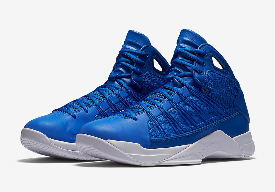 Nike Hyperdunk Lux Royal Blue 02