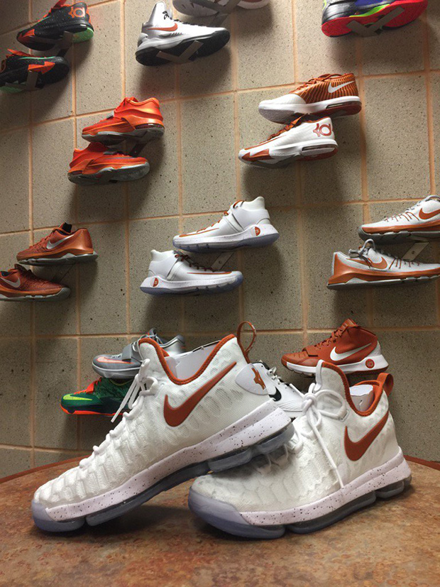 Nike Kd 9 Texas Longhorns Pe 2