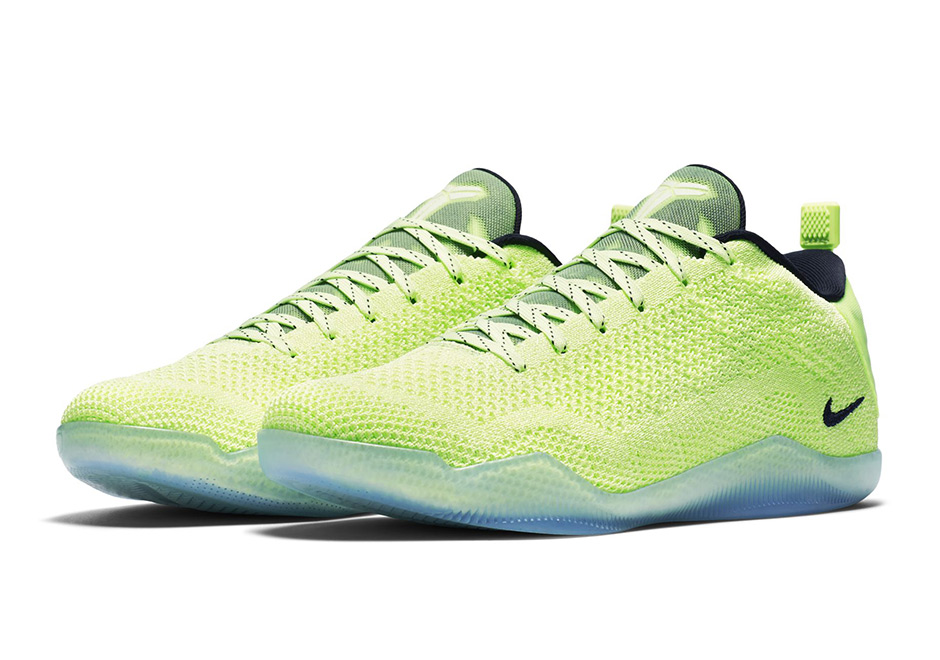 Nike Kobe 11 Elite 4kb Volt 1