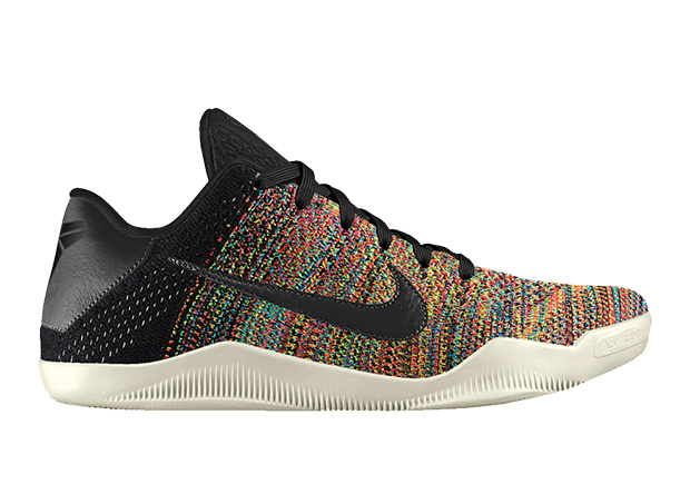 Nike Kobe 11 Elite Nikeid Multi Color Option 02