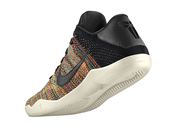 Nike Kobe 11 Elite Nikeid Multi Color Option 05