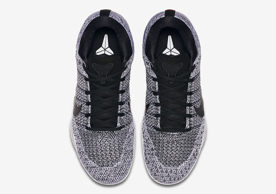 Nike Kobe 11 Elite Oreo Release Date Mens Sizes 04