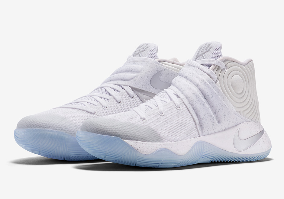 The Nike Kyrie 2 Gets A Wintry Mix