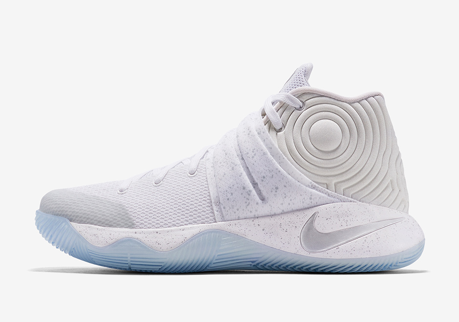 Nike Kyrie 2 White Metallic Silver Ice Coming Soon 02