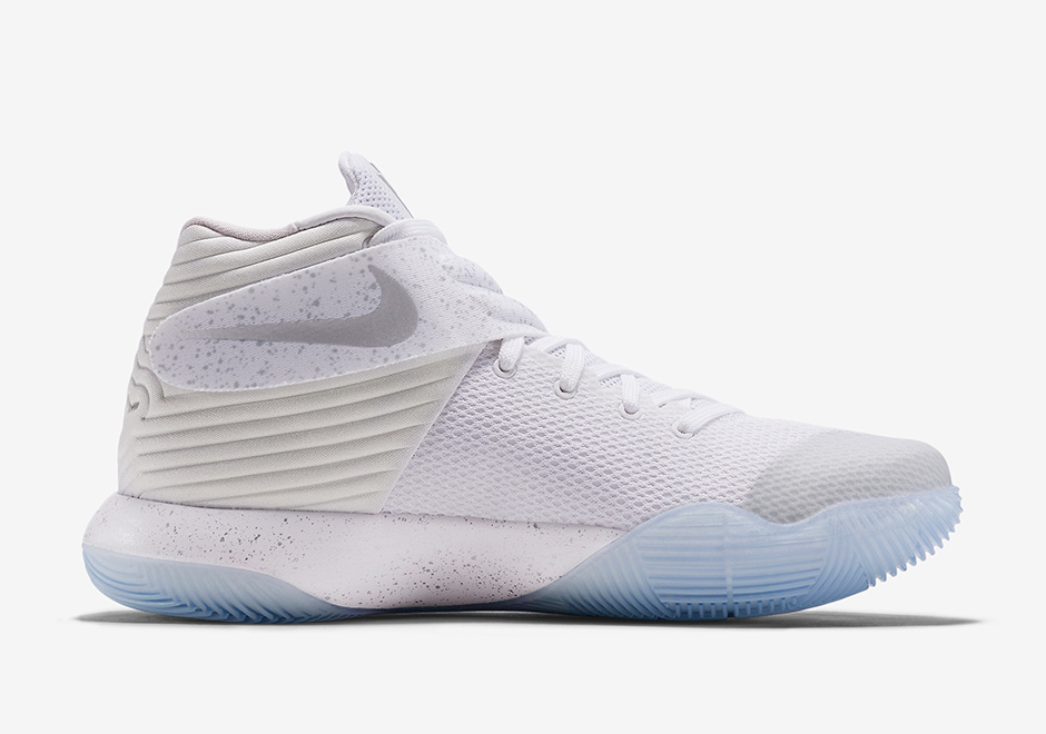 Nike Kyrie 2 White Metallic Silver Ice Coming Soon 03