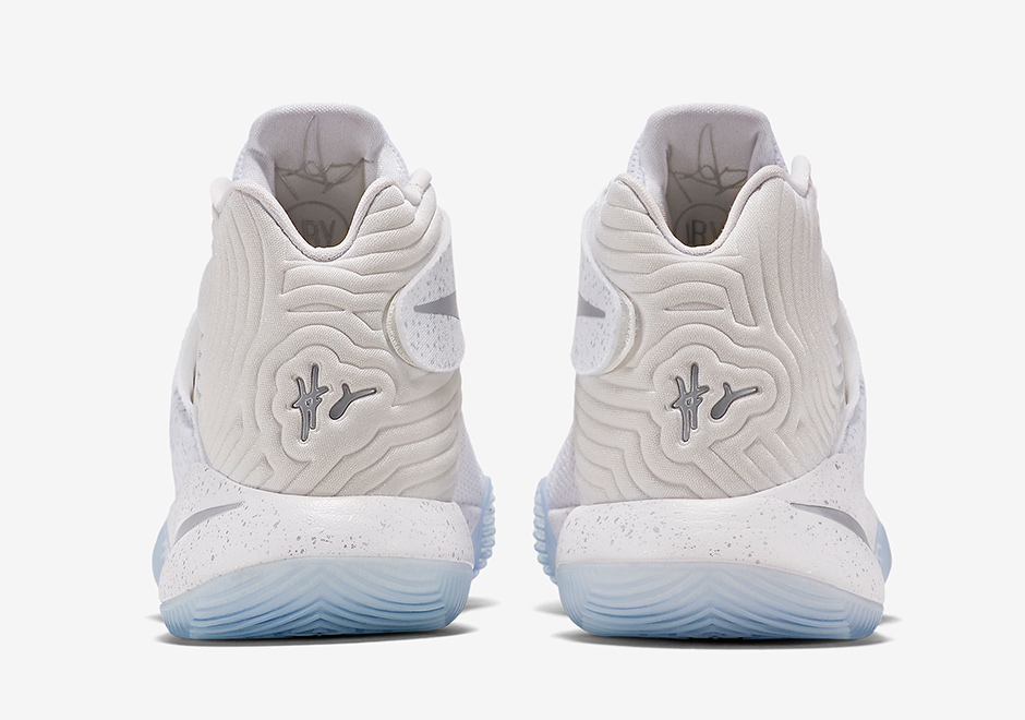 Nike Kyrie 2 White Metallic Silver Ice Coming Soon 05