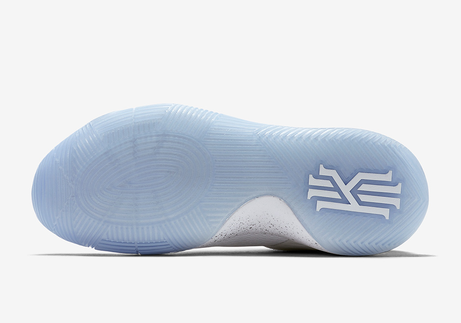 Nike Kyrie 2 White Metallic Silver Ice Coming Soon 06