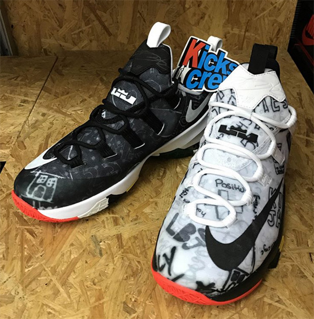 Nike Lebron 13 Low 849782 999