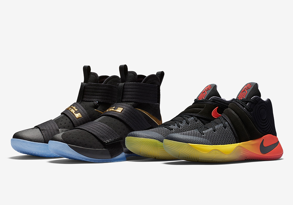 Store List For The Nike LeBron/Kyrie Championship "Four Wins" Game 3 Pack