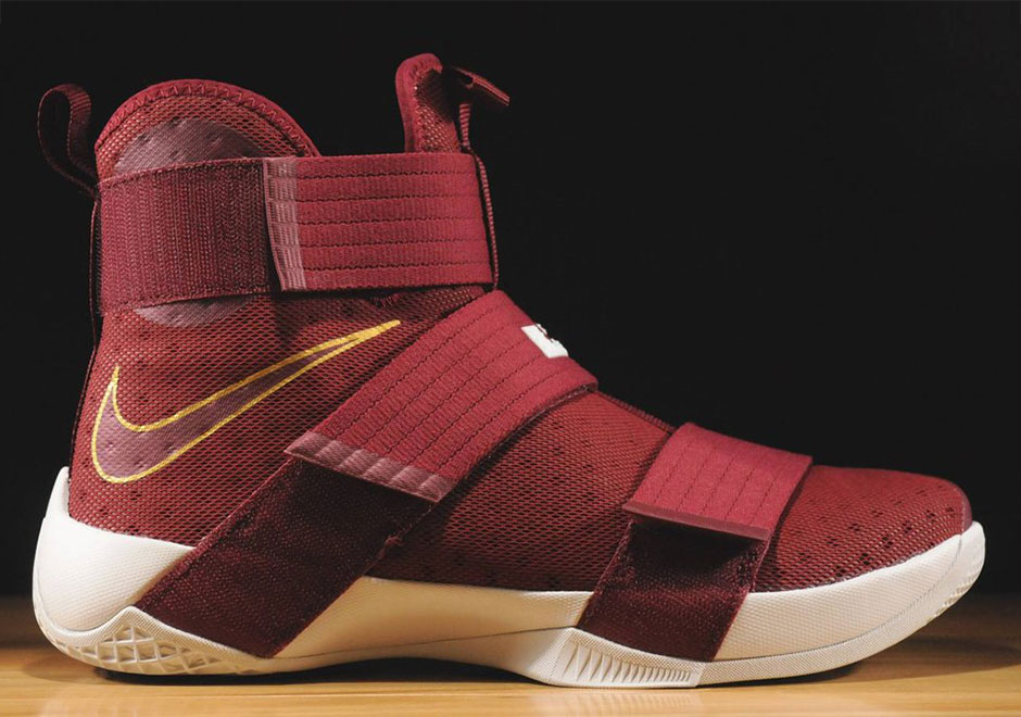 A Closer Look At The Nike LeBron Soldier 10 "Christ The King"