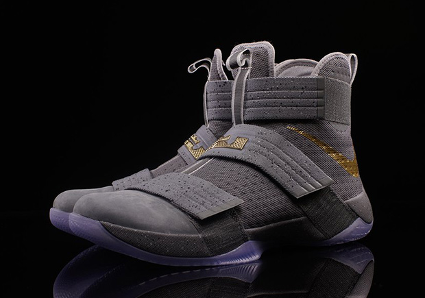 Nike LeBron Soldier 10 “Cool Grey” Releases This Saturday