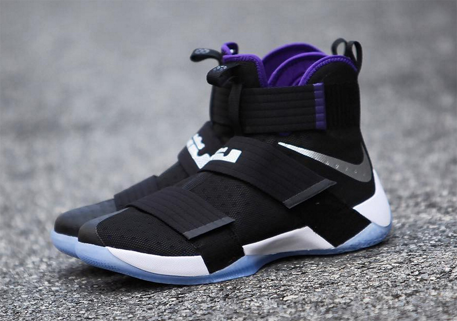 Nike LeBron Soldier 10 "Sacramento Kings"