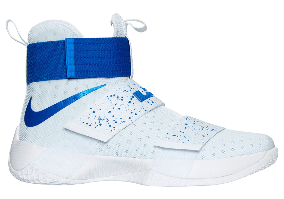 Nike Lebron Soldier 10 Warriors 1