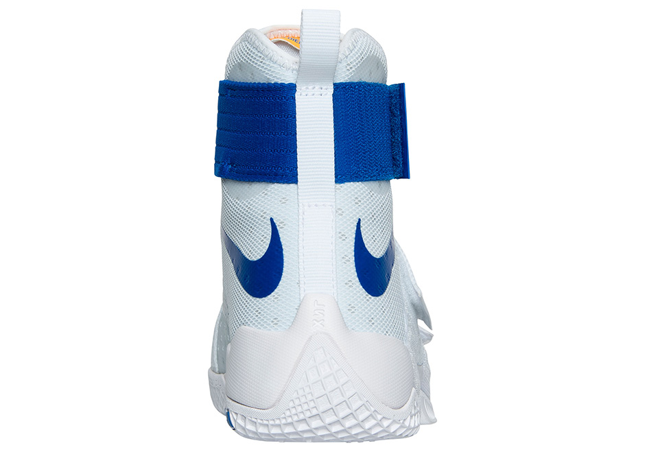 Nike Lebron Soldier 10 Warriors 3