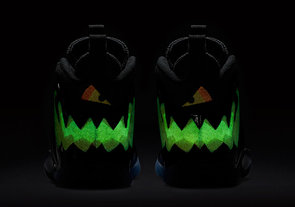 Nike Lil Posite One Glow Halloween 4