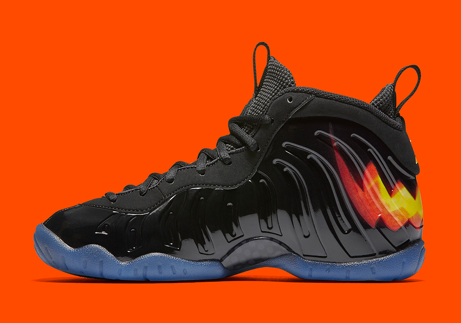 Nike Lil Posite One Glow Halloween 5