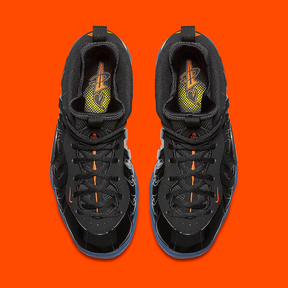 Nike Lil Posite One Glow Halloween 6