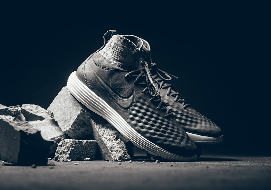 Nike Lunar Magista Flyknit 2 Wolf Grey Dark Grey 2