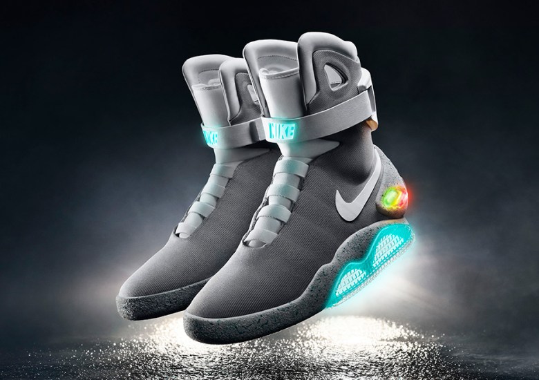 Nike Mag Release Details