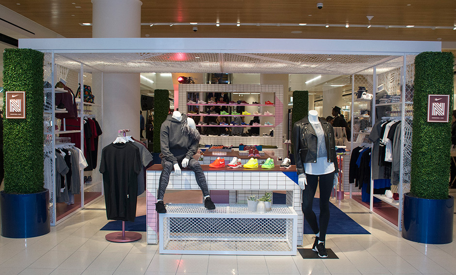 Nike Nordstrom Seattle 1
